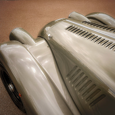 SOLD - Morgan Plus 4 2.0 GDi 180 BHP Club Sport Tuned - Morgan Sport Grey