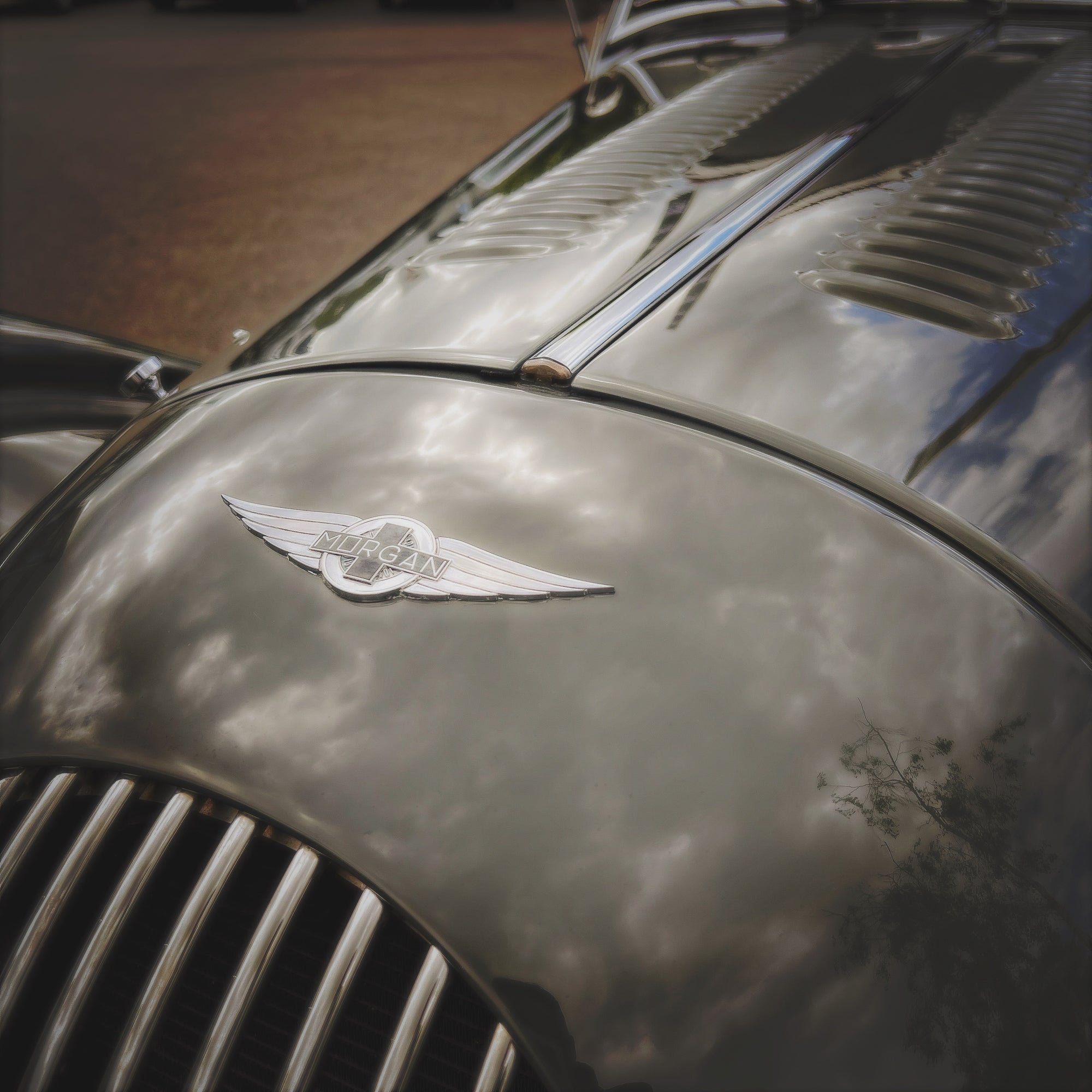 SOLD - Morgan Plus 4 2.0 GDi 180 BHP Club Sport Tuned - Morgan Sport Grey