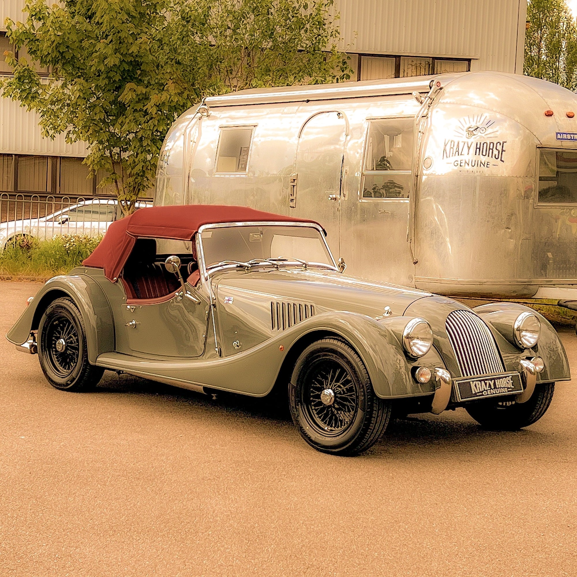 SOLD - Morgan Plus 4 2.0 GDi 180 BHP Club Sport Tuned - Morgan Sport Grey