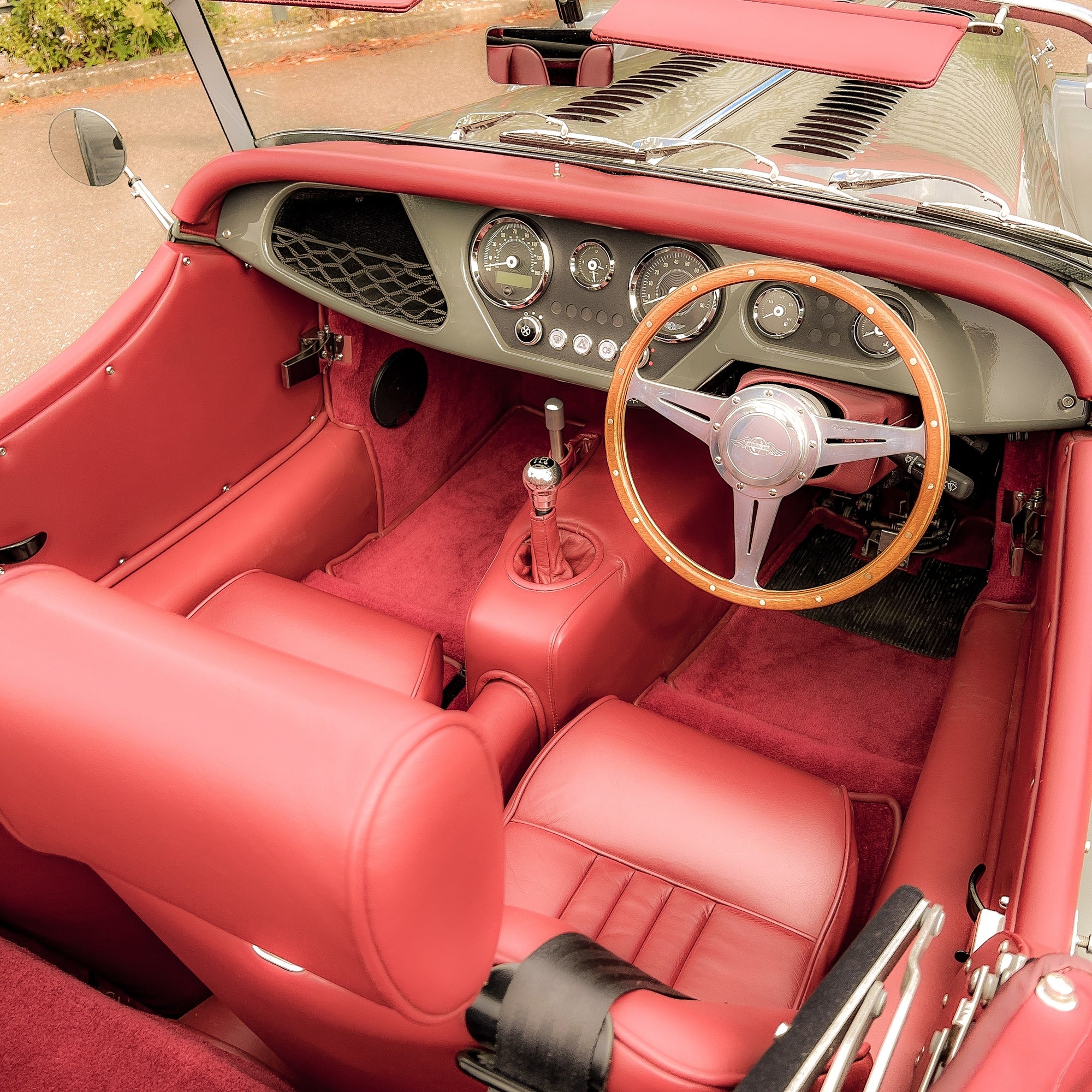 SOLD - Morgan Plus 4 2.0 GDi 180 BHP Club Sport Tuned - Morgan Sport Grey