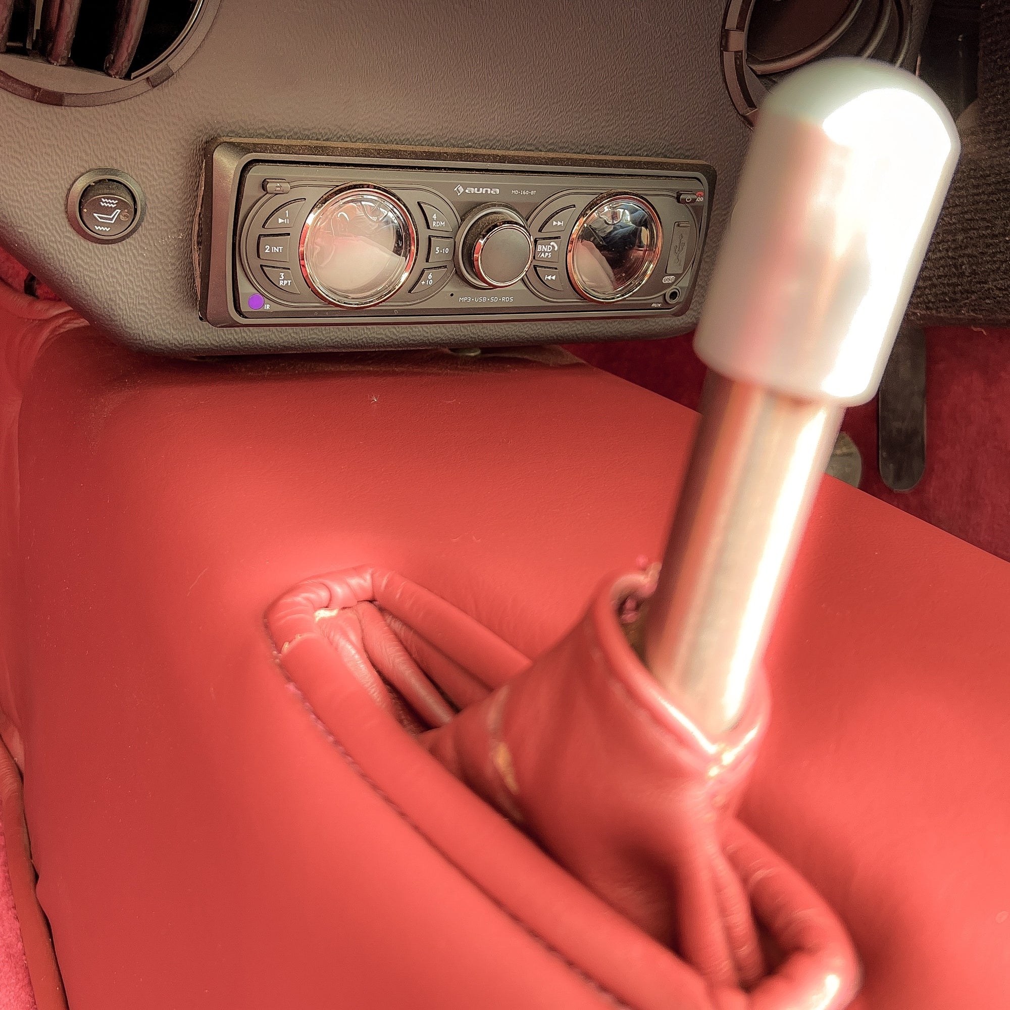 SOLD - Morgan Plus 4 2.0 GDi 180 BHP Club Sport Tuned - Morgan Sport Grey