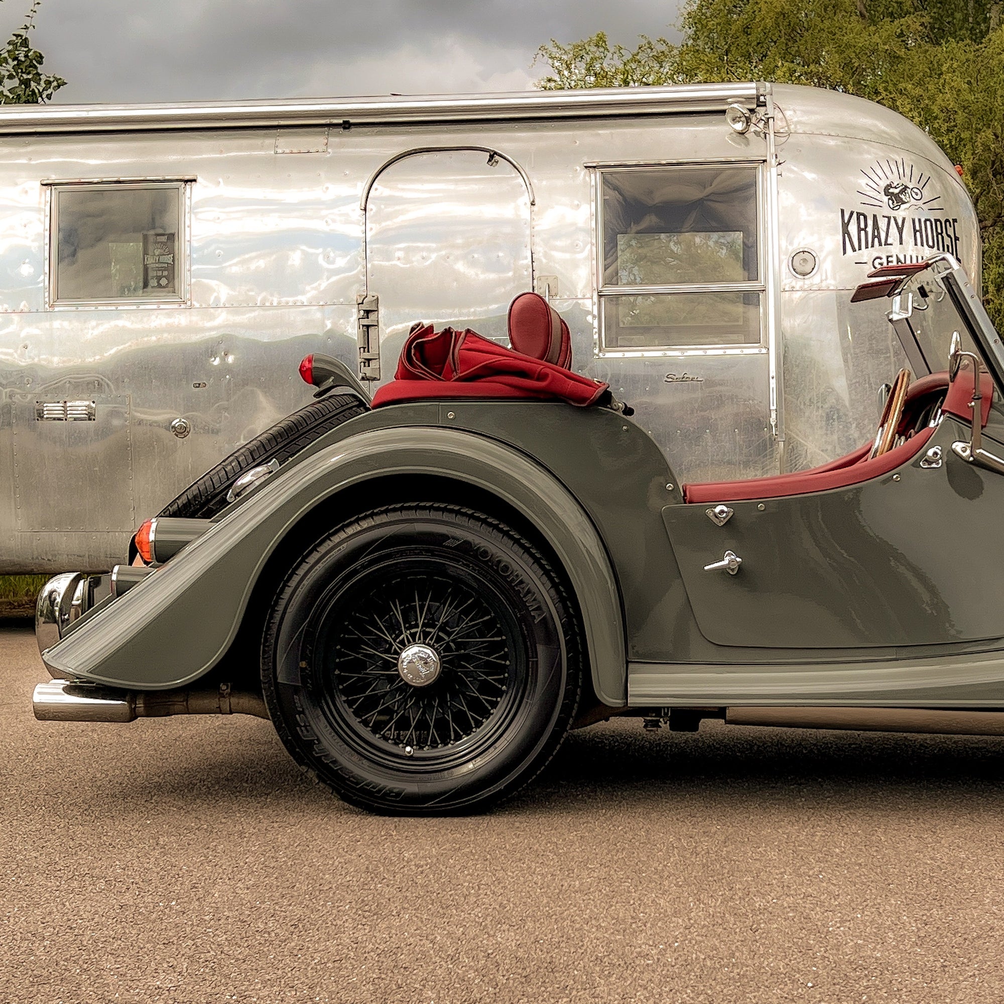 SOLD - Morgan Plus 4 2.0 GDi 180 BHP Club Sport Tuned - Morgan Sport Grey