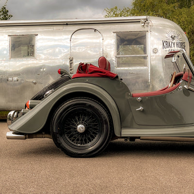 SOLD - Morgan Plus 4 2.0 GDi 180 BHP Club Sport Tuned - Morgan Sport Grey