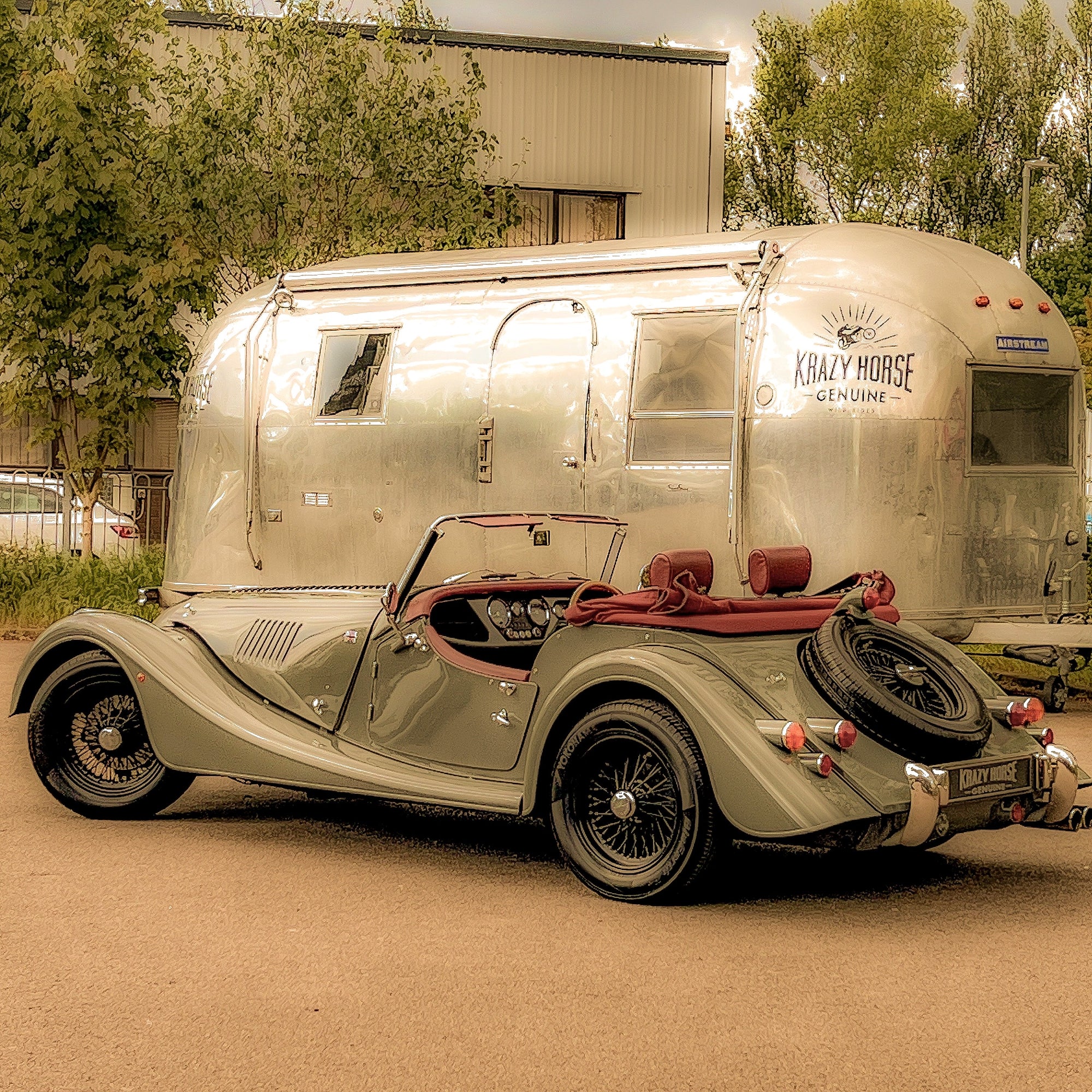 SOLD - Morgan Plus 4 2.0 GDi 180 BHP Club Sport Tuned - Morgan Sport Grey