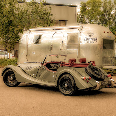 SOLD - Morgan Plus 4 2.0 GDi 180 BHP Club Sport Tuned - Morgan Sport Grey