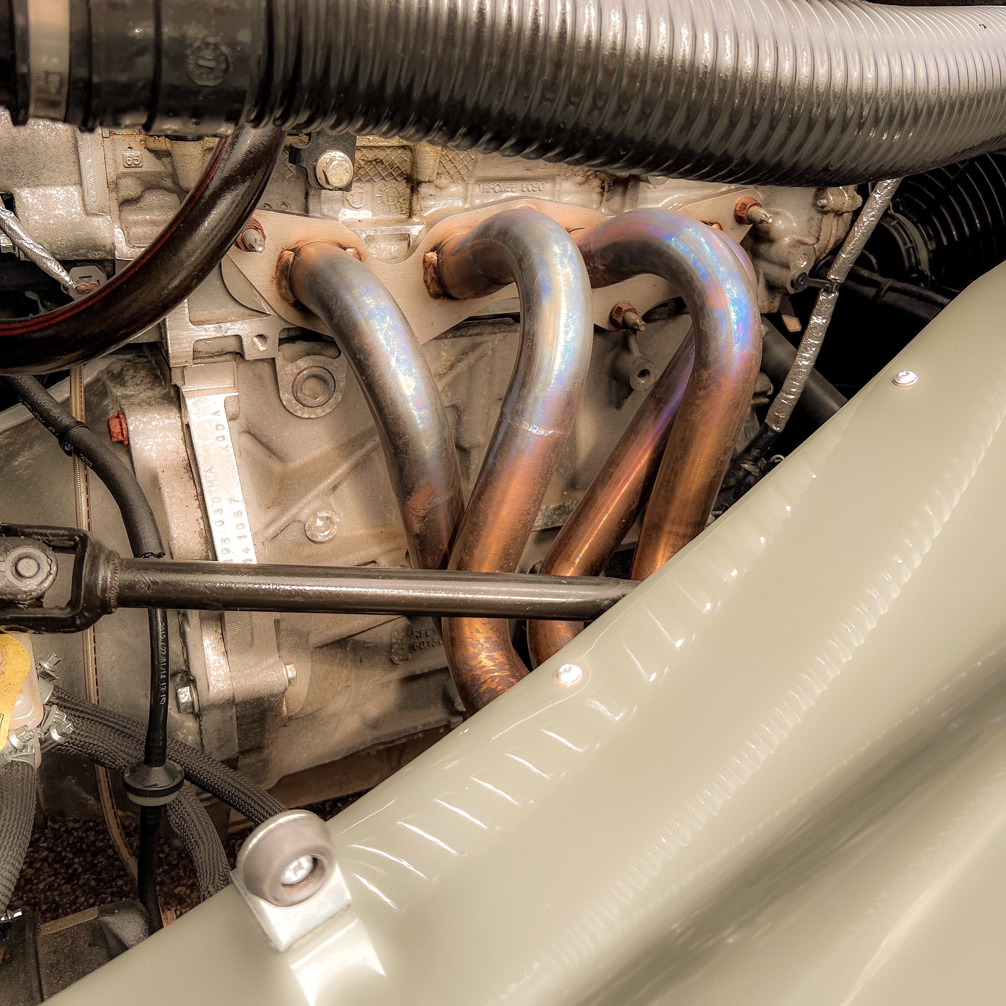 SOLD - Morgan Plus 4 2.0 GDi 180 BHP Club Sport Tuned - Morgan Sport Grey