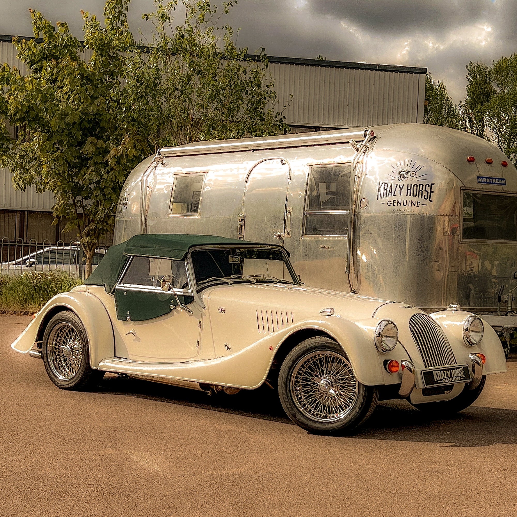 SOLD - Morgan Roadster 3.0 V6 223 BHP - Old English White