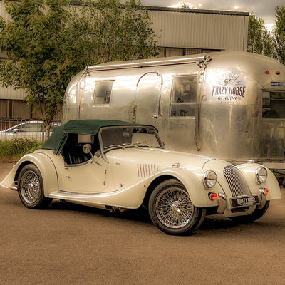 SOLD - Morgan Roadster 3.0 V6 223 BHP - Old English White