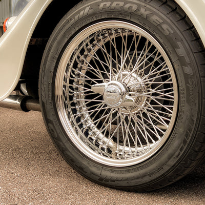 SOLD - Morgan Roadster 3.0 V6 223 BHP - Old English White