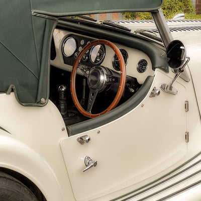 SOLD - Morgan Roadster 3.0 V6 223 BHP - Old English White