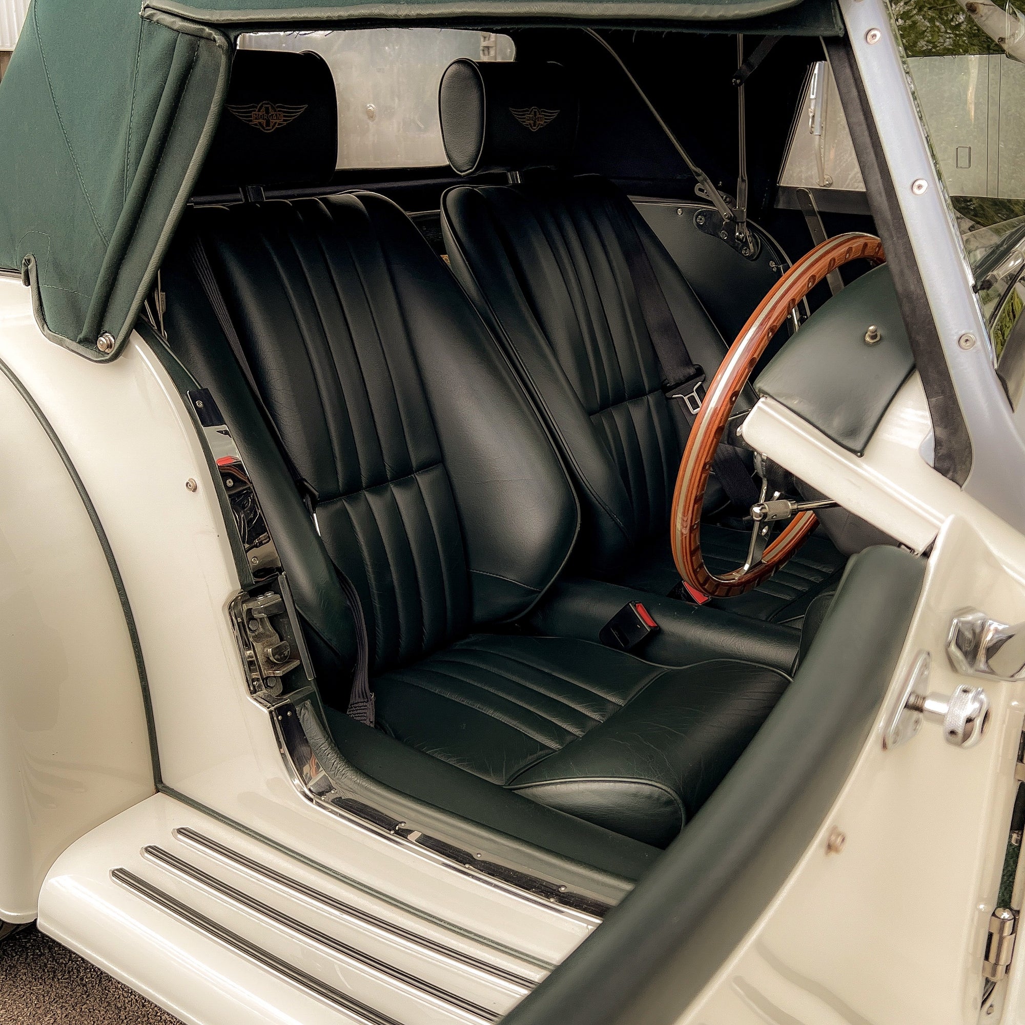 SOLD - Morgan Roadster 3.0 V6 223 BHP - Old English White