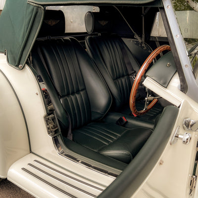 SOLD - Morgan Roadster 3.0 V6 223 BHP - Old English White