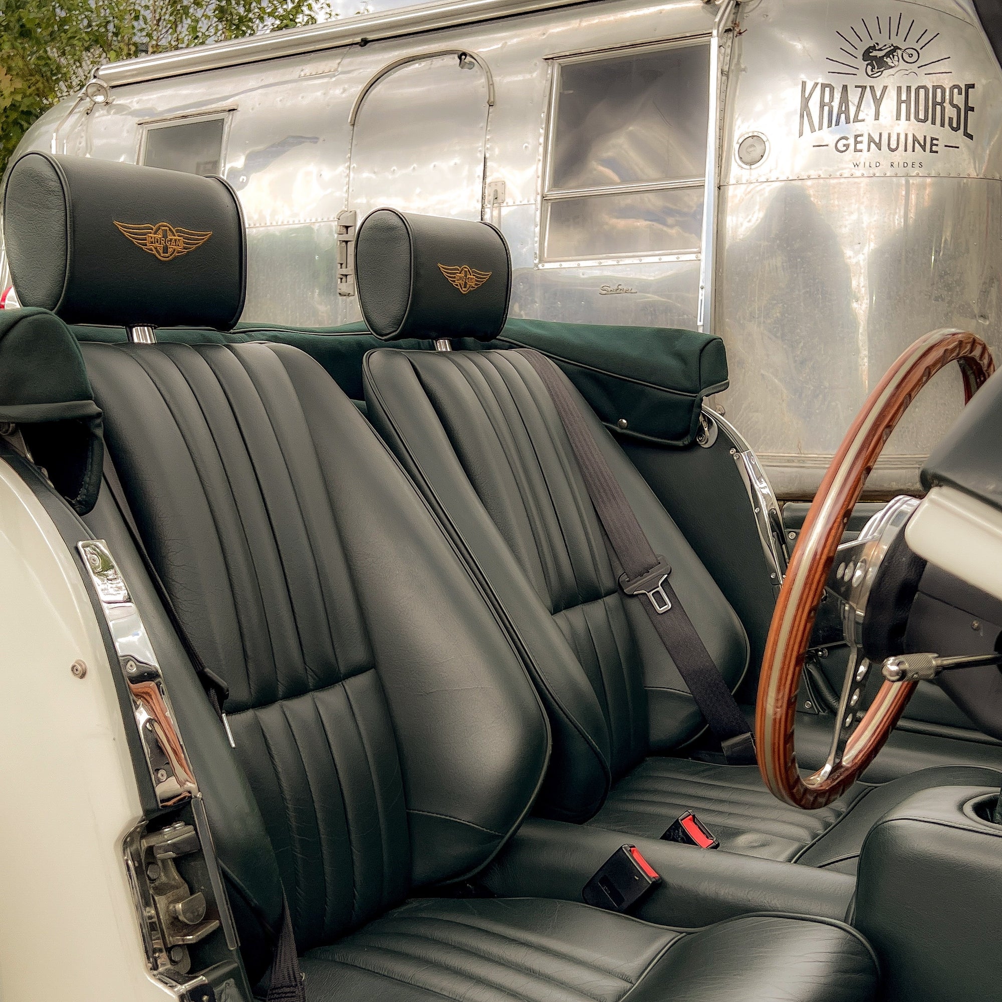 SOLD - Morgan Roadster 3.0 V6 223 BHP - Old English White