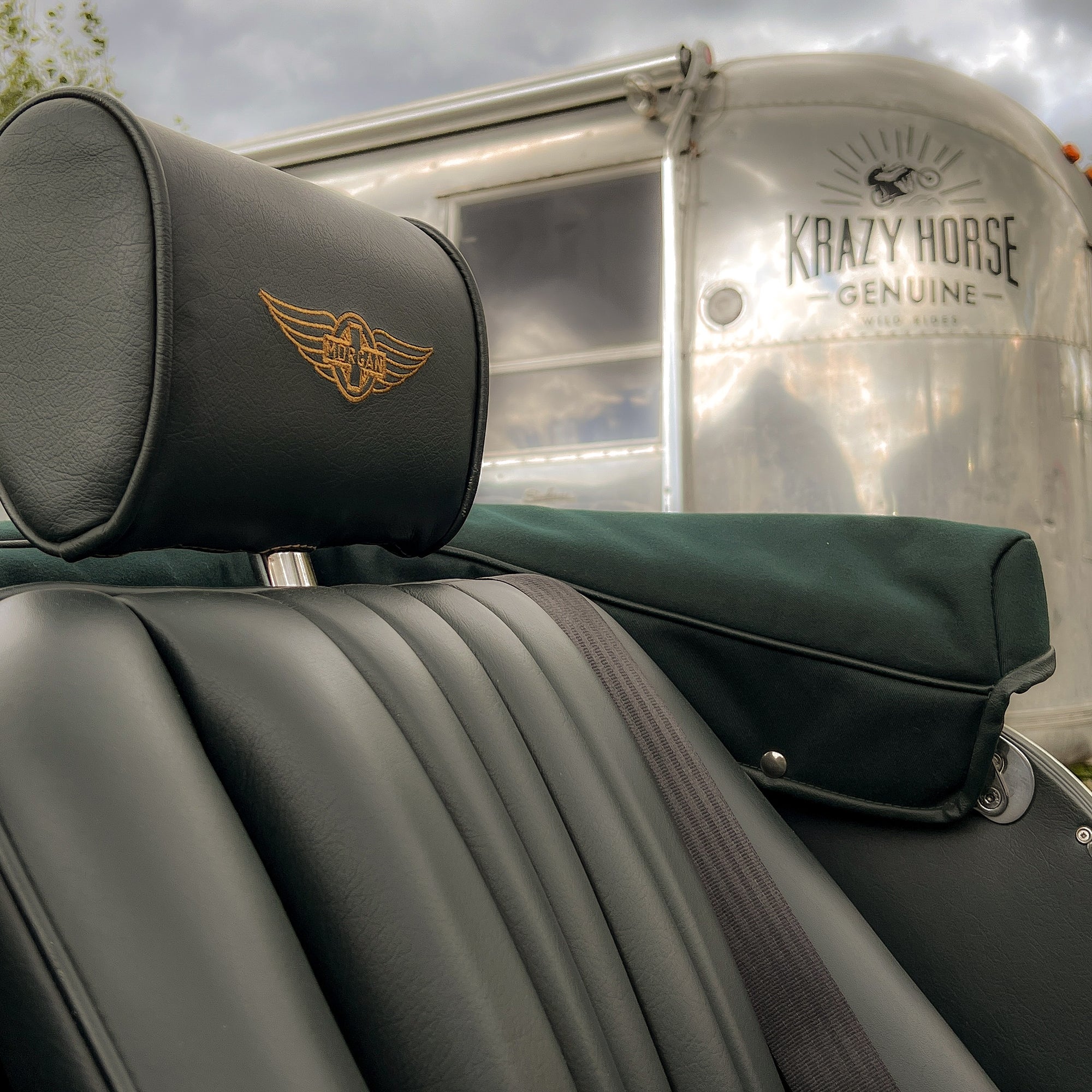 SOLD - Morgan Roadster 3.0 V6 223 BHP - Old English White