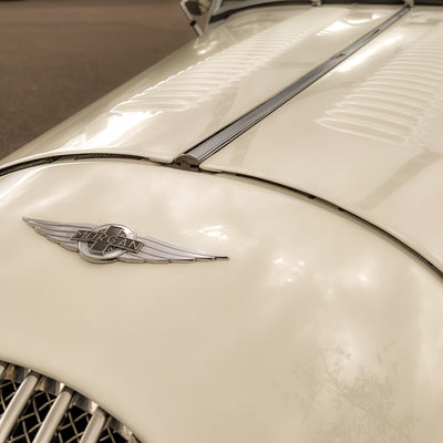 SOLD - Morgan Roadster 3.0 V6 223 BHP - Old English White