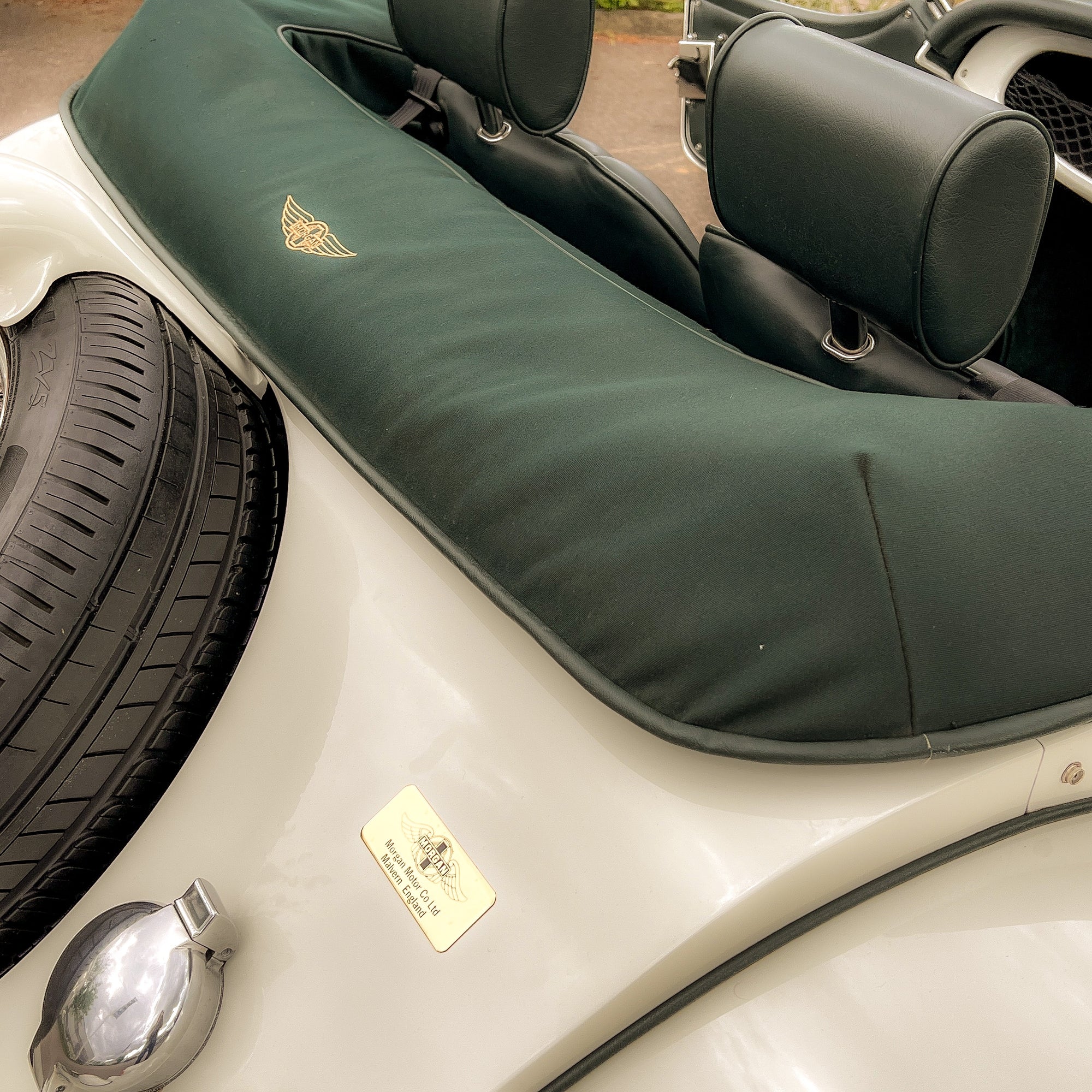 SOLD - Morgan Roadster 3.0 V6 223 BHP - Old English White