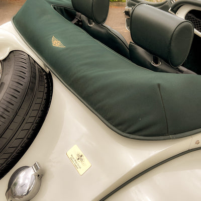 SOLD - Morgan Roadster 3.0 V6 223 BHP - Old English White