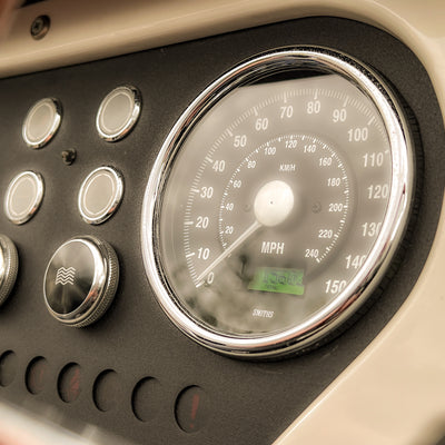 SOLD - Morgan Roadster 3.0 V6 223 BHP - Old English White