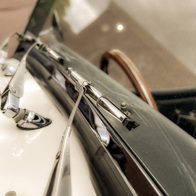 SOLD - Morgan Roadster 3.0 V6 223 BHP - Old English White