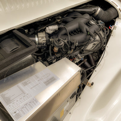 SOLD - Morgan Roadster 3.0 V6 223 BHP - Old English White