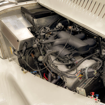 SOLD - Morgan Roadster 3.0 V6 223 BHP - Old English White