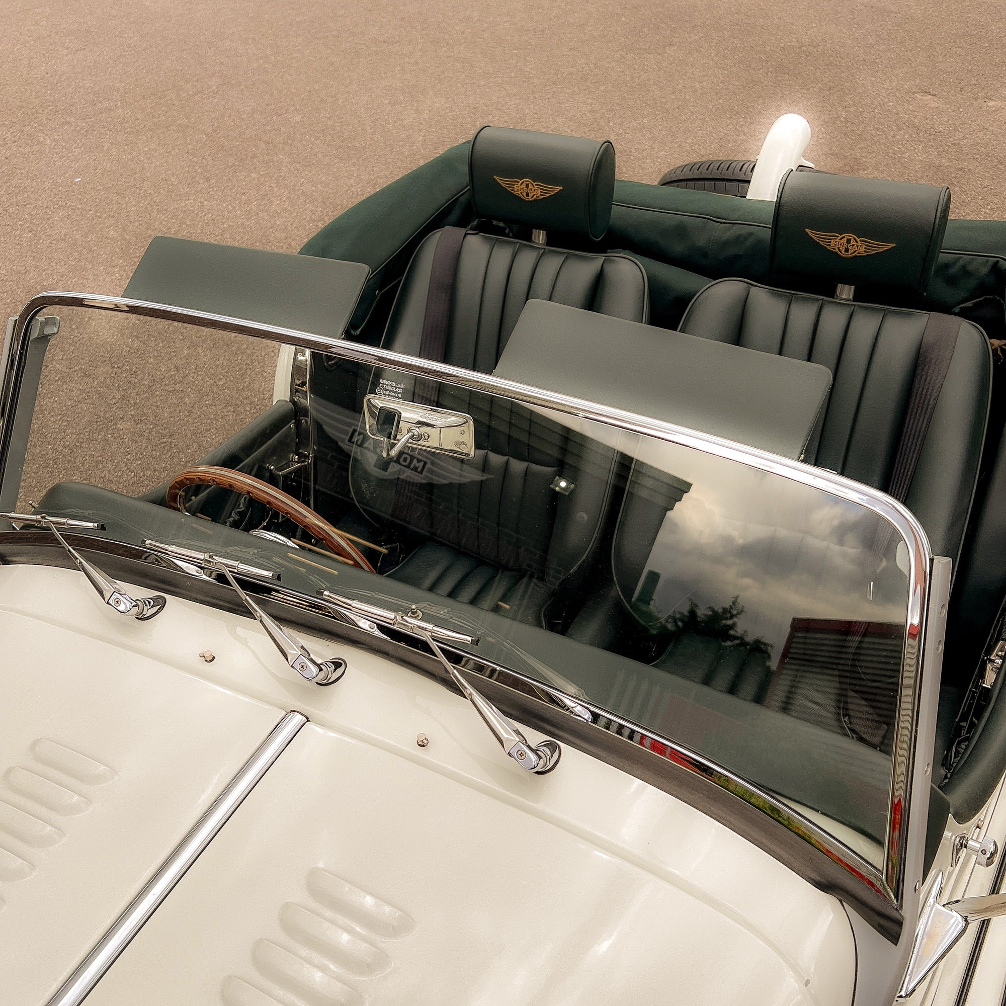 SOLD - Morgan Roadster 3.0 V6 223 BHP - Old English White