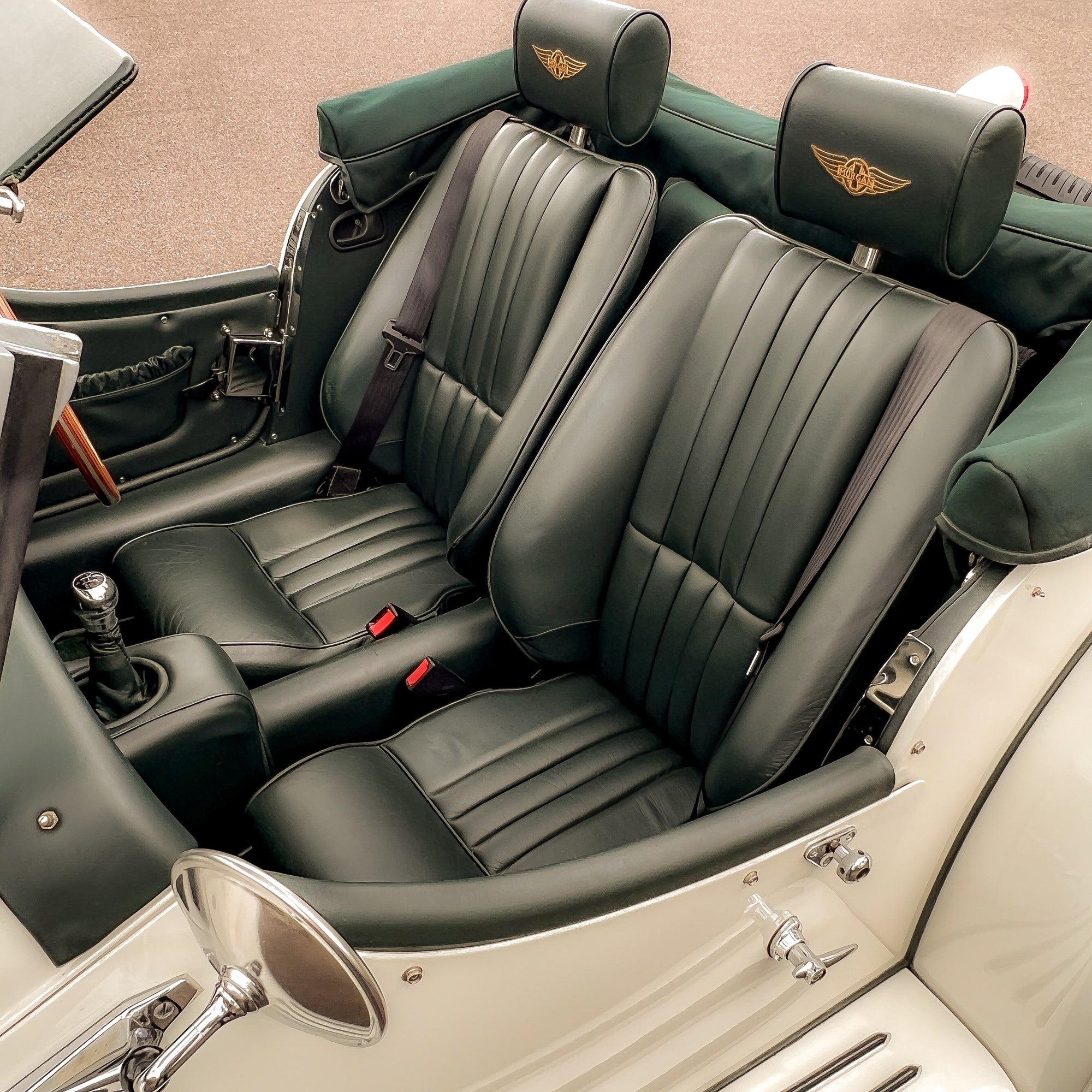 SOLD - Morgan Roadster 3.0 V6 223 BHP - Old English White