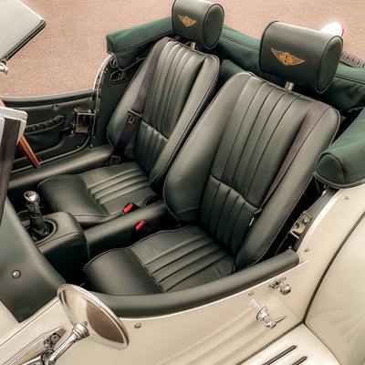 SOLD - Morgan Roadster 3.0 V6 223 BHP - Old English White