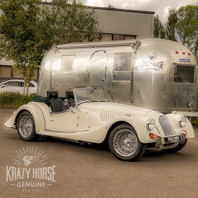 SOLD - Morgan Roadster 3.0 V6 223 BHP - Old English White