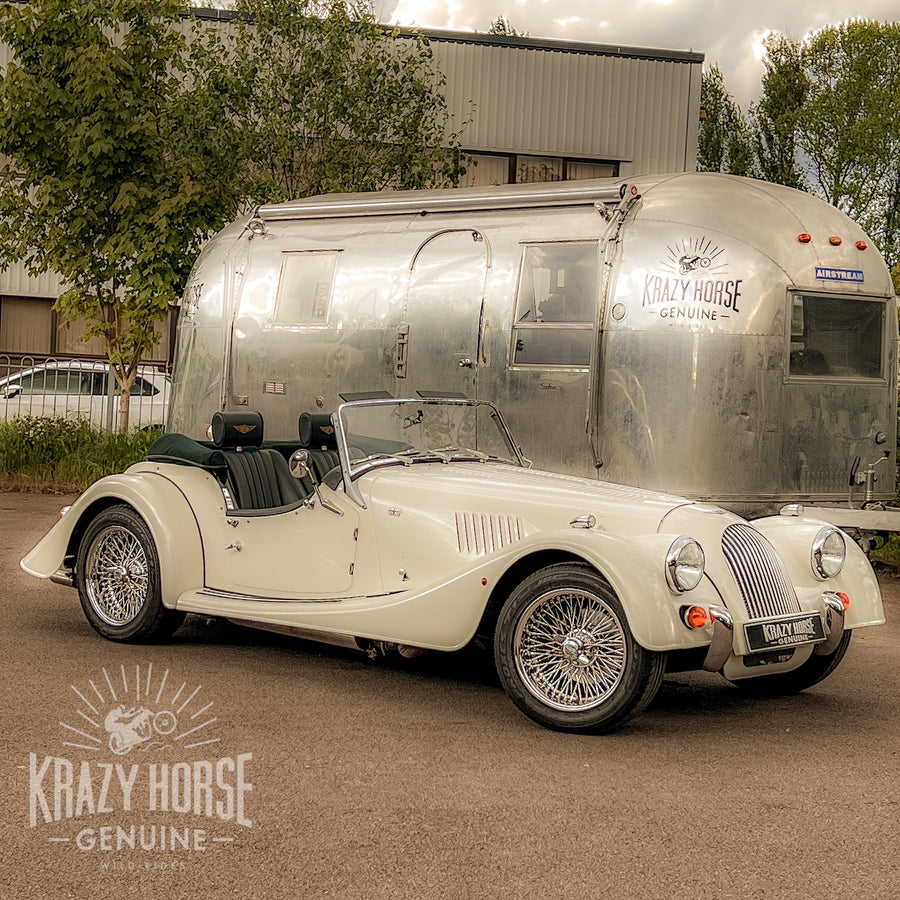 SOLD - Morgan Roadster 3.0 V6 223 BHP - Old English White