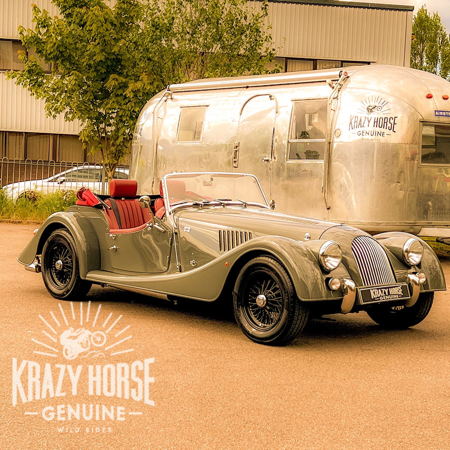 SOLD - Morgan Plus 4 2.0 GDi 180 BHP Club Sport Tuned - Morgan Sport Grey