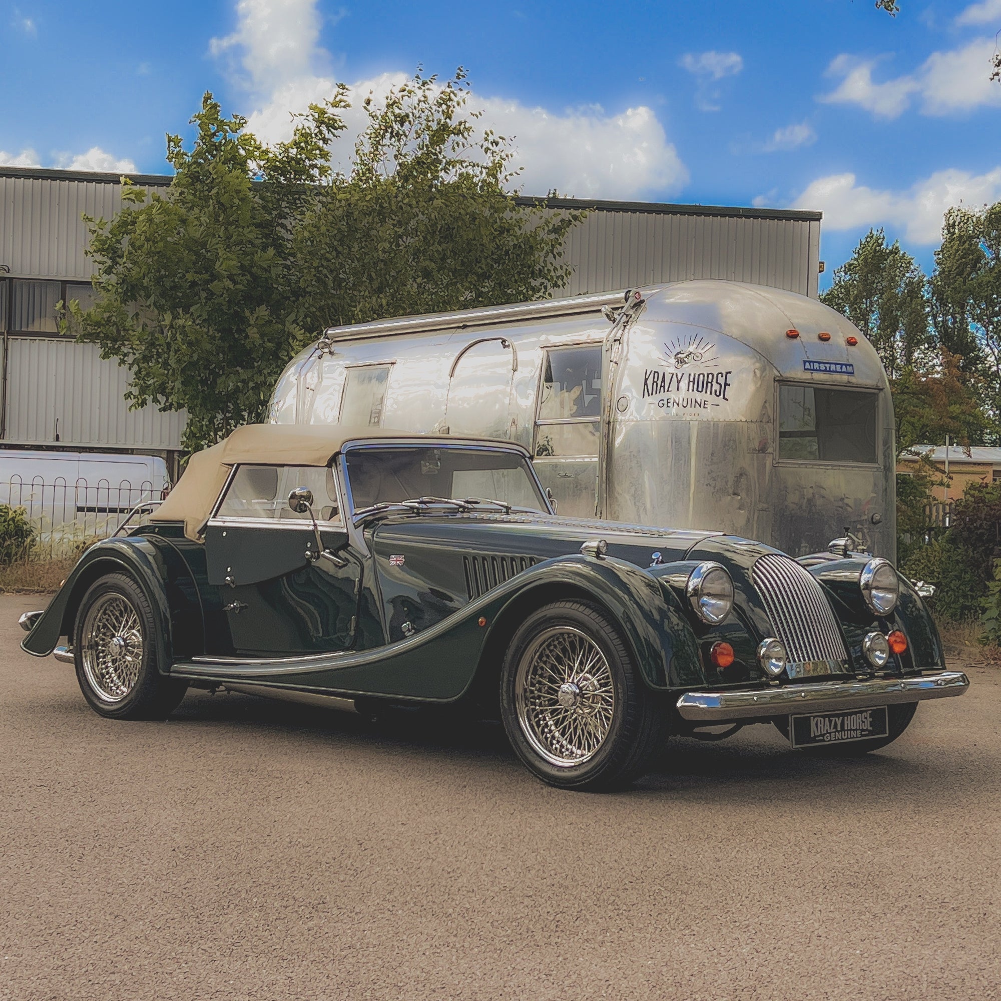 Morgan Plus 4 2.0 Twin Cam 16v Ford Duratec - Morgan Solid Green