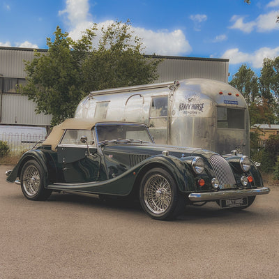 Morgan Plus 4 2.0 Twin Cam 16v Ford Duratec - Morgan Solid Green