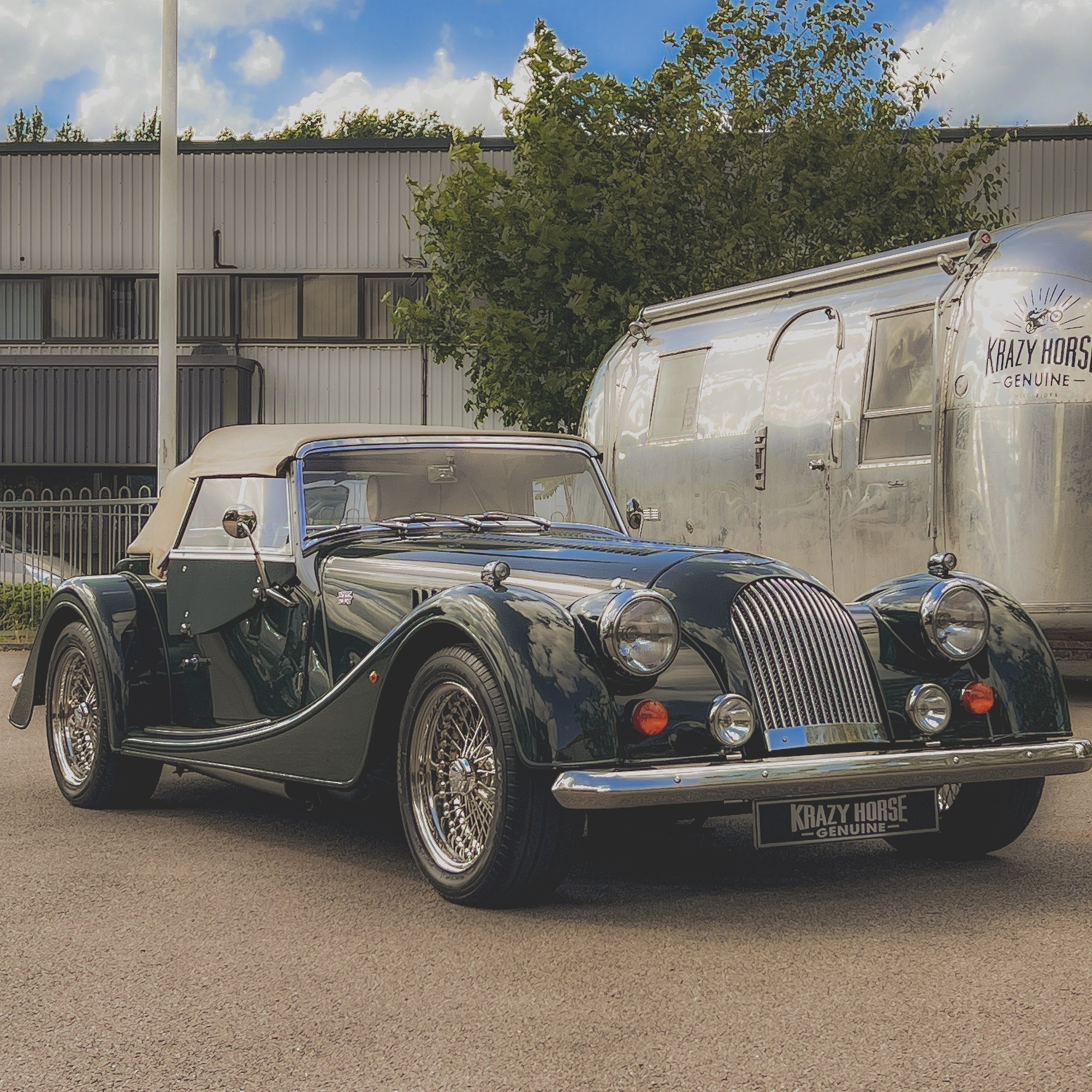 Morgan Plus 4 2.0 Twin Cam 16v Ford Duratec - Morgan Solid Green