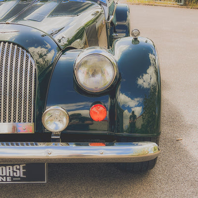 Morgan Plus 4 2.0 Twin Cam 16v Ford Duratec - Morgan Solid Green