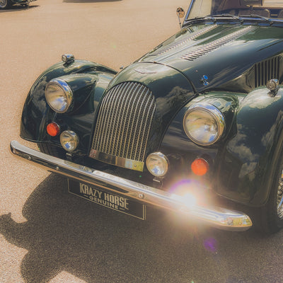 Morgan Plus 4 2.0 Twin Cam 16v Ford Duratec - Morgan Solid Green