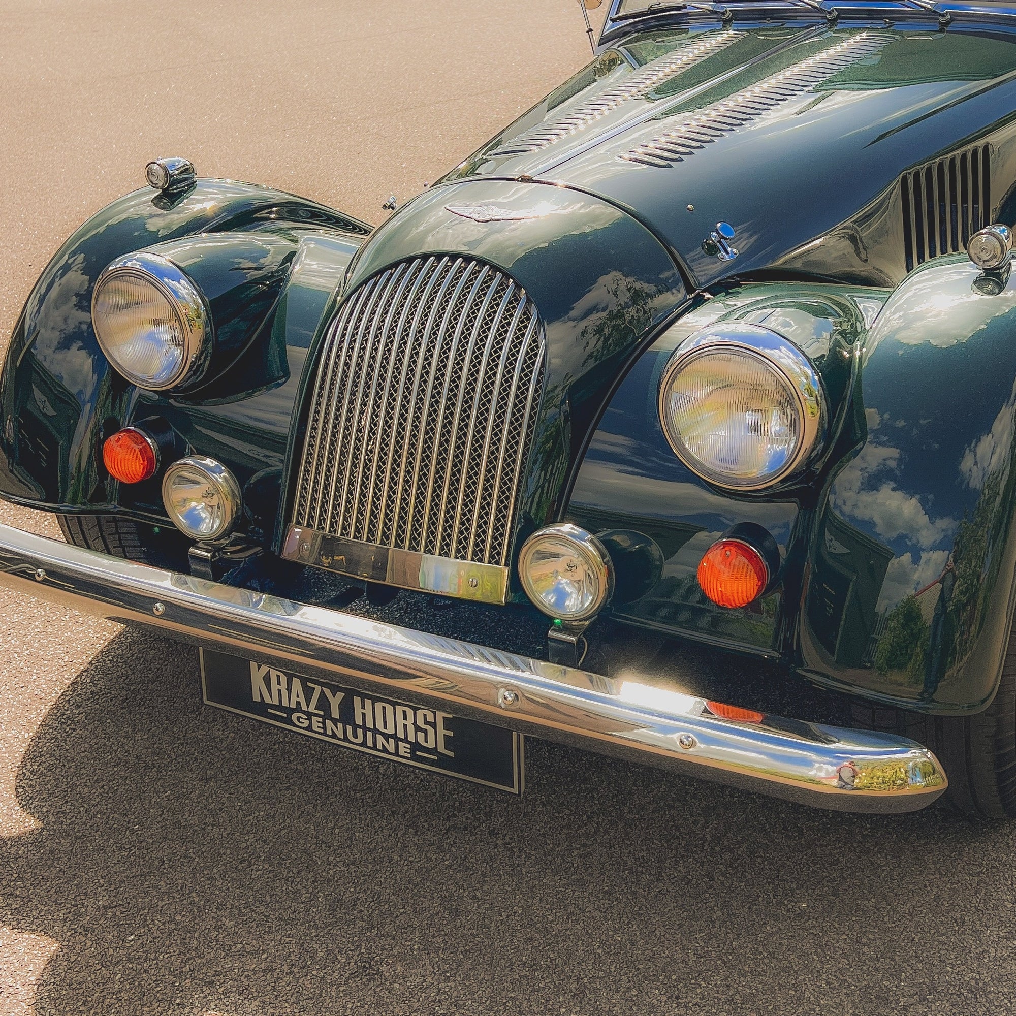 Morgan Plus 4 2.0 Twin Cam 16v Ford Duratec - Morgan Solid Green