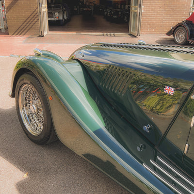 Morgan Plus 4 2.0 Twin Cam 16v Ford Duratec - Morgan Solid Green