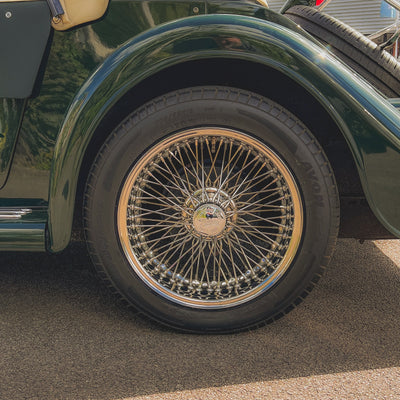 Morgan Plus 4 2.0 Twin Cam 16v Ford Duratec - Morgan Solid Green