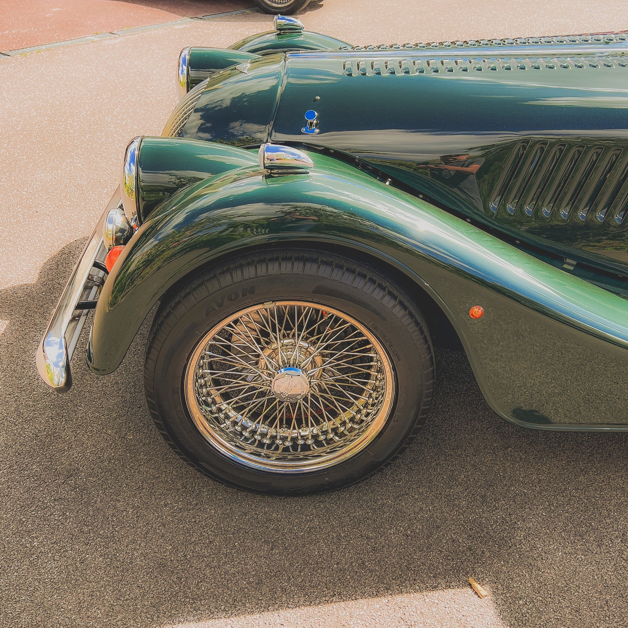 Morgan Plus 4 2.0 Twin Cam 16v Ford Duratec - Morgan Solid Green