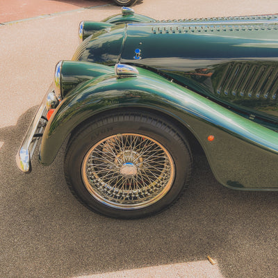 Morgan Plus 4 2.0 Twin Cam 16v Ford Duratec - Morgan Solid Green