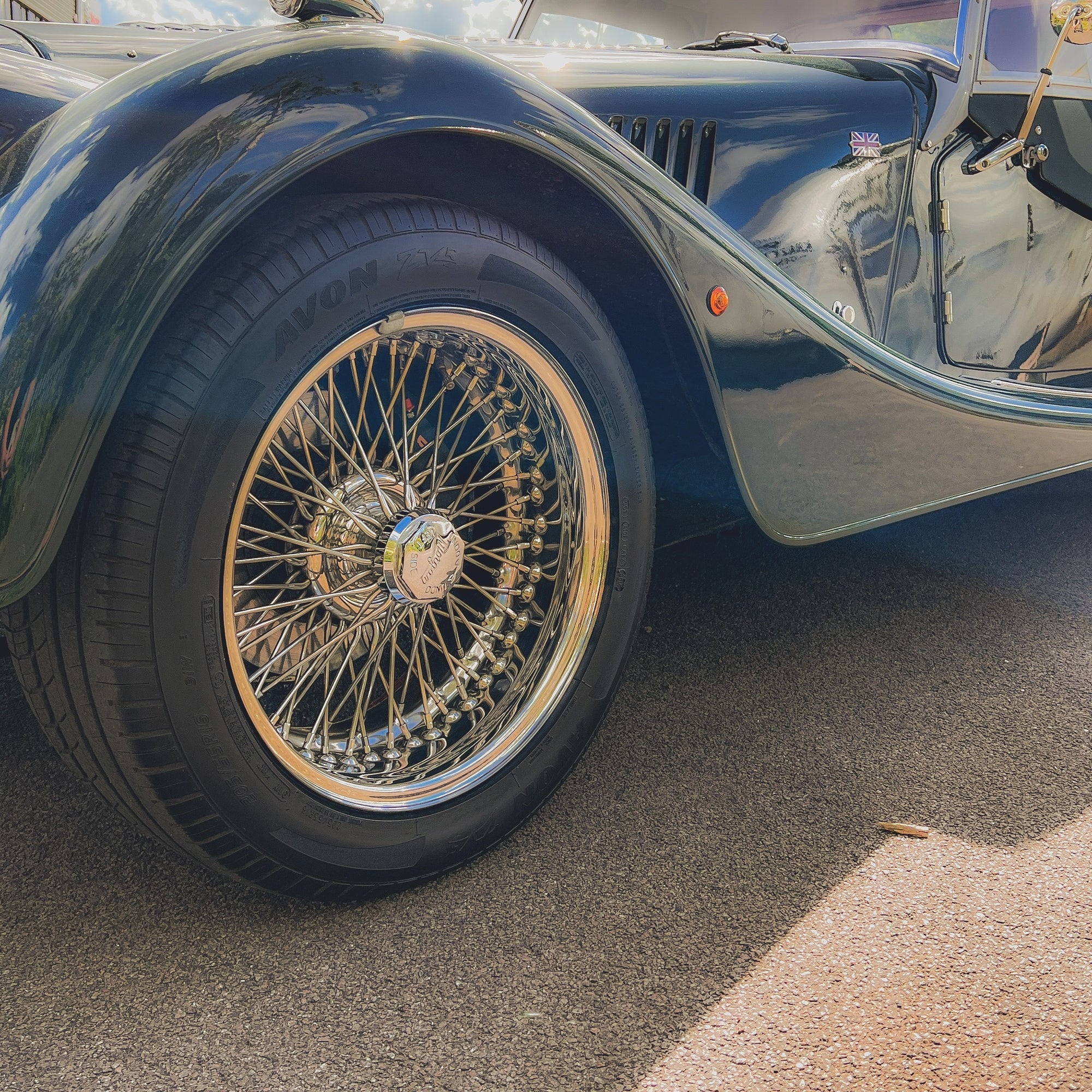 Morgan Plus 4 2.0 Twin Cam 16v Ford Duratec - Morgan Solid Green