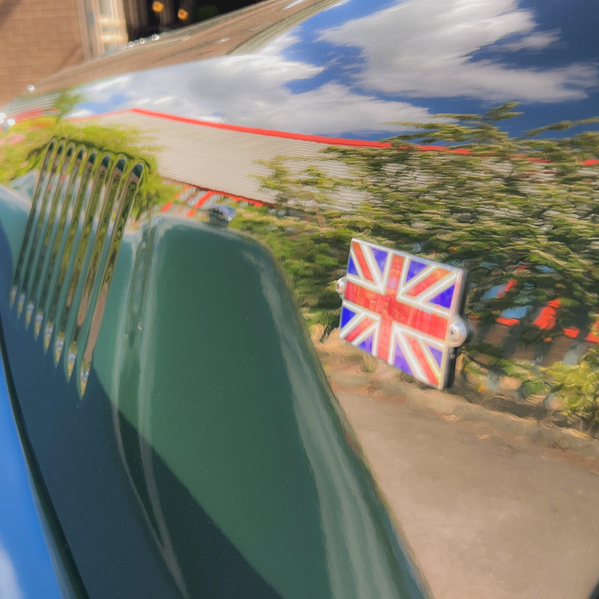 Morgan Plus 4 2.0 Twin Cam 16v Ford Duratec - Morgan Solid Green