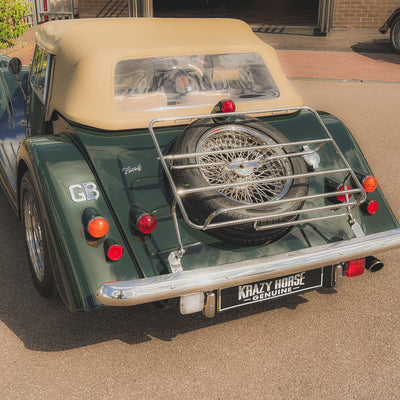 Morgan Plus 4 2.0 Twin Cam 16v Ford Duratec - Morgan Solid Green