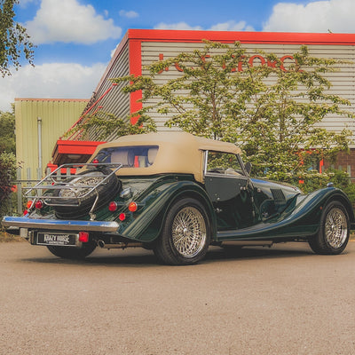 Morgan Plus 4 2.0 Twin Cam 16v Ford Duratec - Morgan Solid Green