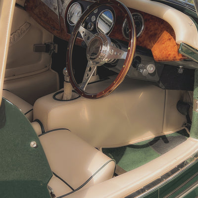 Morgan Plus 4 2.0 Twin Cam 16v Ford Duratec - Morgan Solid Green