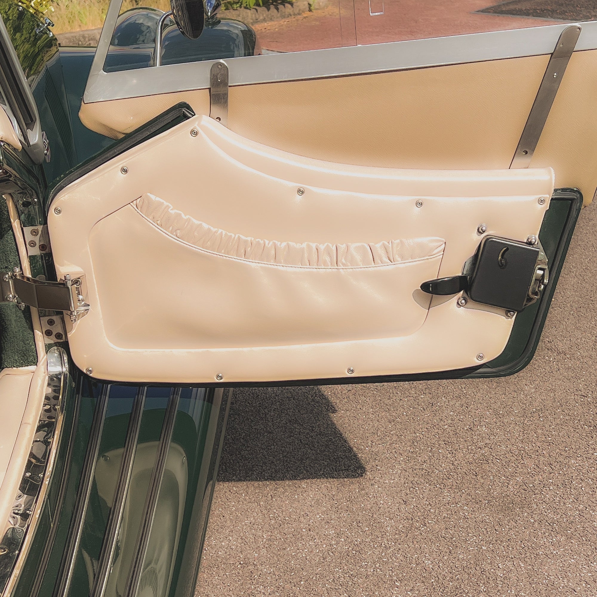 Morgan Plus 4 2.0 Twin Cam 16v Ford Duratec - Morgan Solid Green