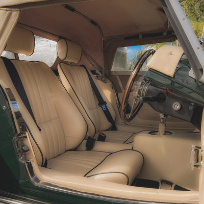 Morgan Plus 4 2.0 Twin Cam 16v Ford Duratec - Morgan Solid Green