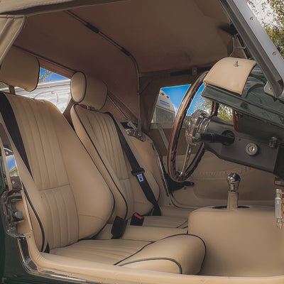 Morgan Plus 4 2.0 Twin Cam 16v Ford Duratec - Morgan Solid Green