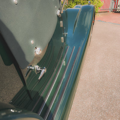 Morgan Plus 4 2.0 Twin Cam 16v Ford Duratec - Morgan Solid Green